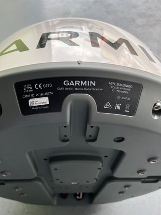 Radar Marino Garmin GMR 18 HD+