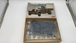 ALA003 Alan Hobbies Russian 3 Ton Truck ZIS-5 1/35