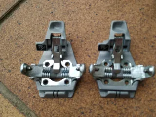 Fijaciones esquí travesía