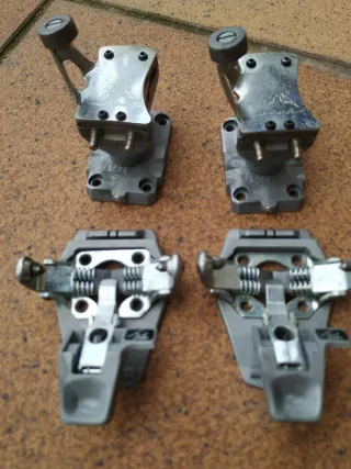 Fijaciones esquí travesía