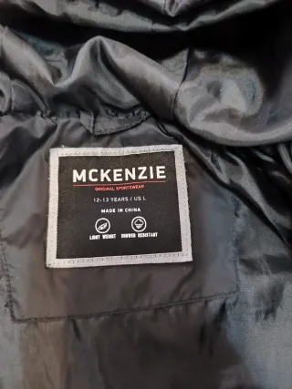 Chaqueta McKenzie niño Talla 12-13 años