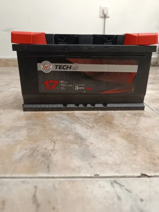 Batería Coche 80Ah 740A 12V