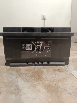 Batería Coche 80Ah 740A 12V