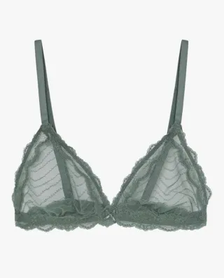 Women'secret Sujetador Triangular Verde