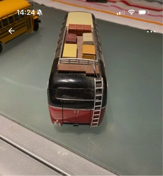 Riproduzione Pullman Mercedes Diesel