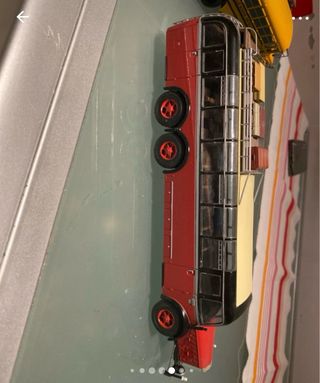 Riproduzione Pullman Mercedes Diesel