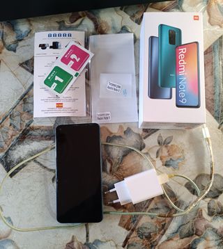 Xiaomi Redmi Note 9 + vetri temperati