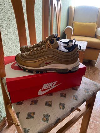 Nike Air Max 97 Dorado!!! Hoy 20