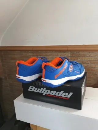 Zapatillas pádel Bullpadel azules