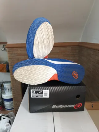 Zapatillas pádel Bullpadel azules