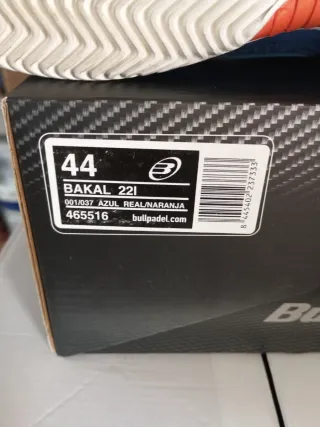 Zapatillas pádel Bullpadel azules