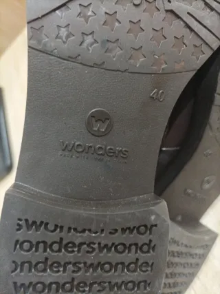 Botines piel y ante marrón