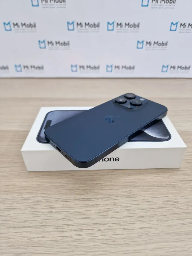 iPhone 15 Pro 128GB Azul
