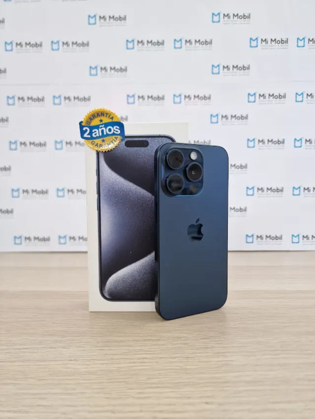 iPhone 15 Pro 128GB Azul
