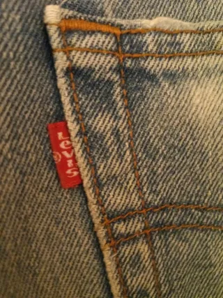Jeans Levi's 501 W36 L34 pantalones uomo