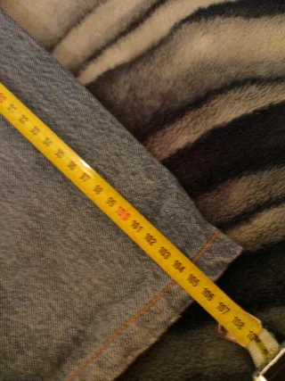 Jeans Levi's 501 W36 L34 pantalones uomo