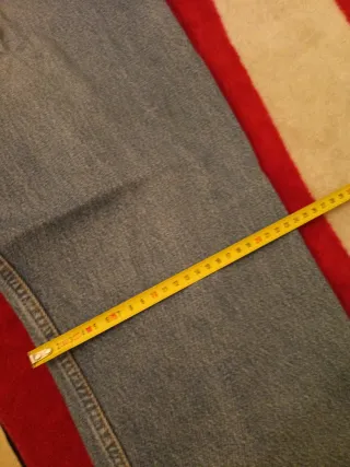 Jeans Levi's 501 W36 L34 pantalones uomo