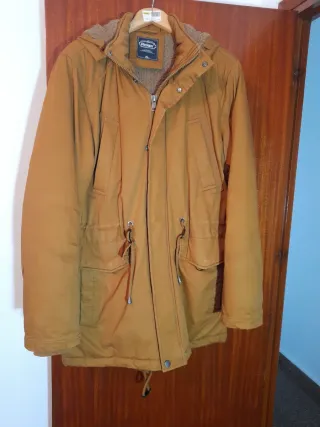 Parka Picken Marrón Talla XL