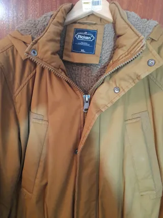 Parka Picken Marrón Talla XL