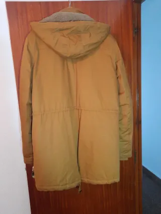 Parka Picken Marrón Talla XL