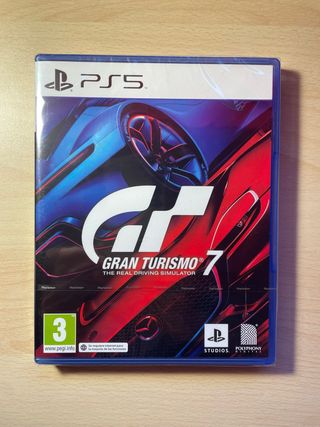 Gran Turismo 7 PS5 precintado