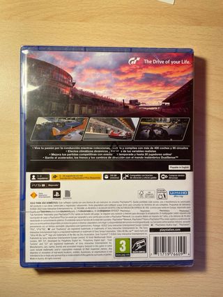 Gran Turismo 7 PS5 precintado