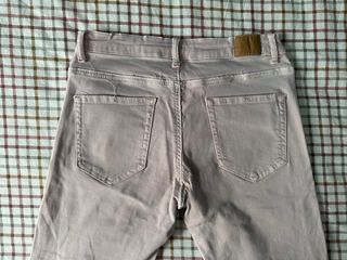 Pantalones rosas DESGARRADOS