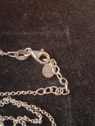 Collar TimeRoad con colgante de circonita