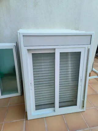 Ventanas aluminio nomoblok correderas