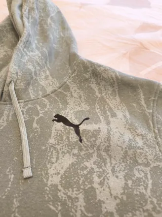 Sudadera Puma Training Verde/Beige