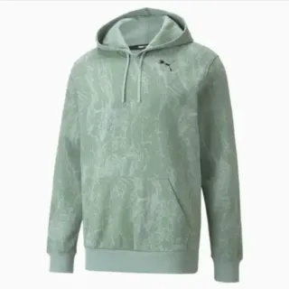 Sudadera Puma Training Verde/Beige