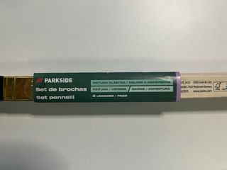 Set 3 brochas Parkside