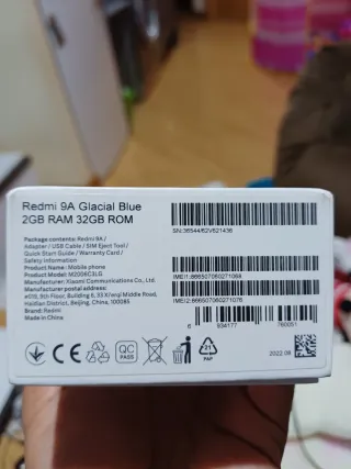 Xiaomi Redmi 9A 2GB RAM
