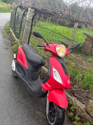 Derbi Boulevard 50 Roja