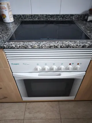 Horno y Encimera Inducción Aspes