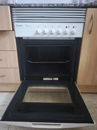 Horno y Encimera Inducción Aspes