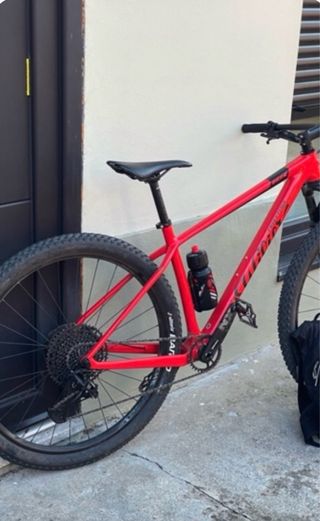 Bicicleta Wilier Triestina 101x Carbono Talla M