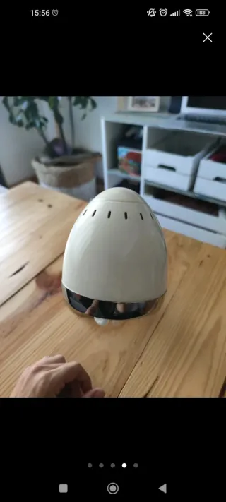 Lámpara de escritorio flexible