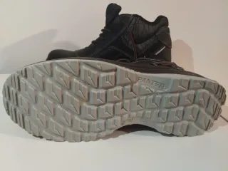 Zapatos de seguridad PANTER negros y rojos