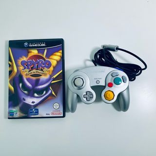 Spyro Enter Dragonfly + Mando GameCube Nintendo