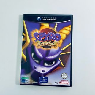 Spyro Enter Dragonfly + Mando GameCube Nintendo
