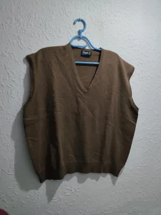 Chaleco de punto Dustin Hombre Talla 56