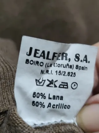 Chaleco de punto Dustin Hombre Talla 56