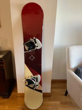 Tavola da snowboard Nitro Freestyle + Fissaggi