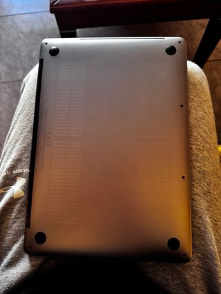 MacBook Pro 2018 Plata/Gris Espacial