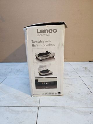 Giradischi Lenco LS-50 USB nuovo