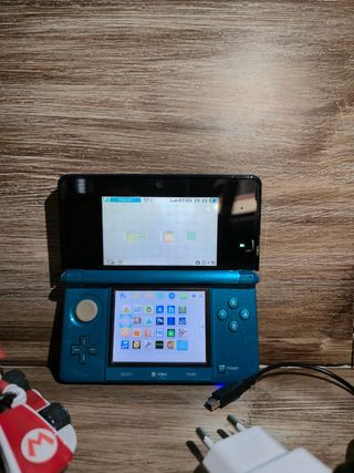 Nintendo 3DS Blu