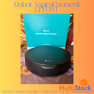 Robot aspirapolvere Lefant