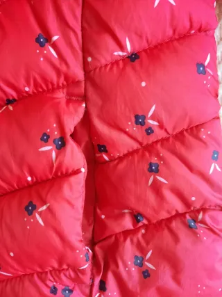 Piumino rosso bambina,Oksidi, 5 anni