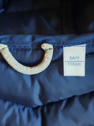 Piumino rosso bambina,Oksidi, 5 anni